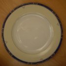 Philippe Deshoulieres Limoges Dessert Salad Plate 19 Blue