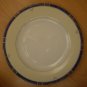 Philippe Deshoulieres Limoges Dessert Salad Plate 19 Blue