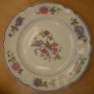 CH Field Haviland Limoges Plate Dessert Salad Bird Blue Pink