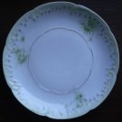 Rosenthal Monbijou Bread and Butter Plate 6 3/8 White Green