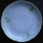Rosenthal Monbijou Bread and Butter Plate 6 3/8 White Green