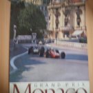 Monaco Grand Prix Poster Vintage Looart Colorado Springs Monte Carlo 1960's