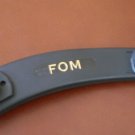 FOM Violin Shoulder Rest 1/2 ME045 In Box