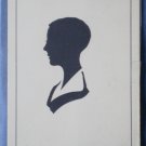 B Shapiro Silhouette Cut Out Vintage Atlantic City NJ Card