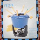 Keilen Cast Iron Fondue French Traditions Joyce Chen 63004
