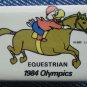1984 Olympics Equestrian Pin Sam Olympic Eagle Badge