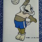 1984 Olympics Volleyball Pin Sam Olympic Eagle Badge