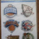 NBA Brigade Badge Laser Stickers Atlantic Allpro Deals NBBS 035