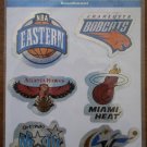 NBA Brigade Badge Laser Stickers Southeast Allpro Deals NBBS 034