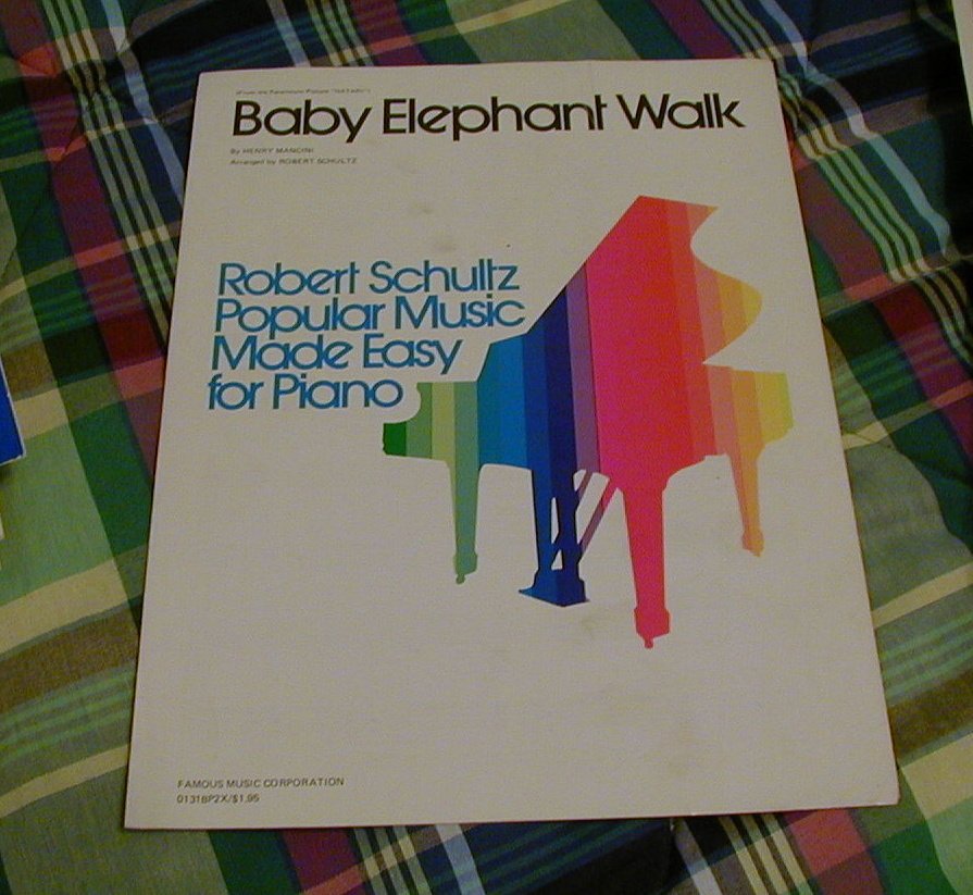 quincy jones baby elephant walk