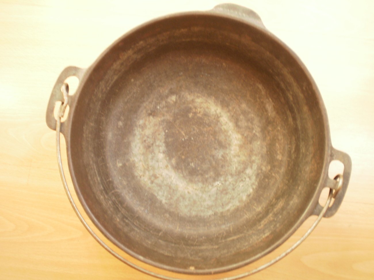 Wagner Ware Cast Iron Pot O 1268J Round Roaster Dutch Oven