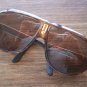 Vintage Carrera Aviator Sunglasses Tortoise Shell Brown Eyeglasses Shades