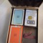 Brown and Bigelow Lot Playing Cards in Adel Box Vintage BB