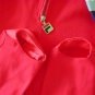 Vintage Fila Red Overall Coverall Adult Size 6 Stripe Blue White Yellow