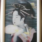 Nintendo Playing Cards 3D Geisha Japan Vintage Deck Box
