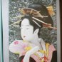 Nintendo Playing Cards 3D Geisha Japan Vintage Deck Box