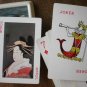 Nintendo Playing Cards 3D Geisha Japan Vintage Deck Box
