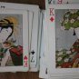 Nintendo Playing Cards 3D Geisha Japan Vintage Deck Box