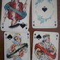Vintage Playing Cards A S S BD Germany monogram