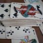 Vintage Playing Cards A S S BD Germany monogram