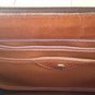 Dooney Bourke All Weather Leather Blue Satchel Vintage Bag