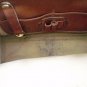 Brahmin Bag Vintage Brown Leather Weave Purse Authentic Woven Strap
