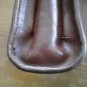 Brahmin Bag Vintage Brown Leather Weave Purse Authentic Woven Strap