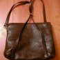 Vintage Desmo Leather Bag Backpack X-Straps Brown Barney Italy