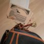 Dooney Bourke All Weather Leather Black Shoulder Bag Vintage