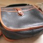 Dooney Bourke All Weather Leather Black Shoulder Bag Vintage