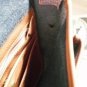 Dooney Bourke All Weather Leather Black Shoulder Bag Vintage