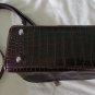Classiques Entier Mock Croc Hand Bag Handbag Brown Moc