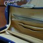 Vintage Coblentz Bag Black Leather Hardcase Kidney Shape