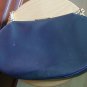 Vintage Coblentz Bag Black Leather Hardcase Kidney Shape