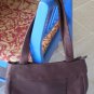 Marco Buggiani Bag Brown Leather Italy Vintage Handbag Purse