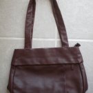 Marco Buggiani Bag Brown Leather Italy Vintage Handbag Purse