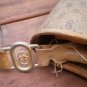 Vintage Gucci Bag Tan As Is Authentic Shoulder Monogram