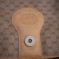 Vintage Gucci Bag Tan As Is Authentic Shoulder Monogram