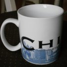 Starbucks Chicago Mug Large Skyline Series One Barista 2002
