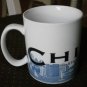 Starbucks Chicago Mug Large Skyline Series One Barista 2002
