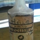 Hale Piano Polish Swindell 1 Antique Bottle 6.5in Tuners Supply Boston