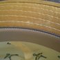 Dobbs Suede Mens Hat Fedora Leather Tan Brown Vintage