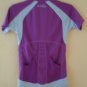 Oakley Cycle Jersey Top Women XS Shirt Pink Fuchsia Cycling Biking Shirt