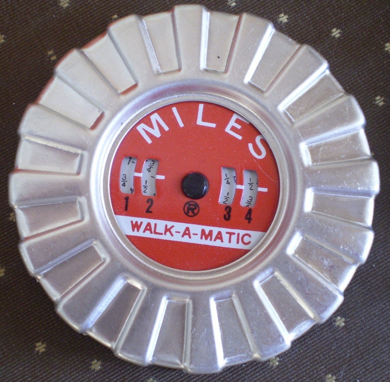 Walk a Matic Pedometer Japan 1985 Chadwick Miller 76333