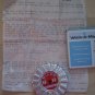 Walk a Matic Pedometer Japan 1969 Chadwick Miller 76333 walk