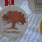Vintage Golf Ball Markers Lot PGA West Horse Thief USC Indian Wells Rams Hill