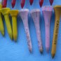 Vintage Golf Tees Plastic Wood Lot Various Sizes