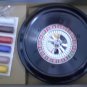 Royal Brand Roulette Wheel Chips Balls Felt Vintage A&L