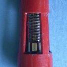 Corkscrew Wine Bottle Opener Red Metal Italy vintage