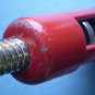 Corkscrew Wine Bottle Opener Red Metal Italy vintage